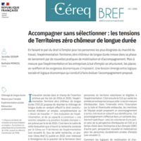 Accompagner sans sélectionner : les tensions de Territoires zéro chômeur de longue durée
