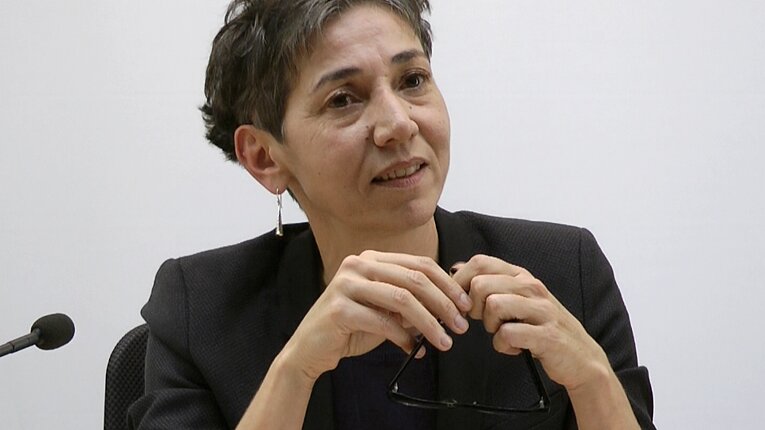 Viviane Folcher à l'Uodc