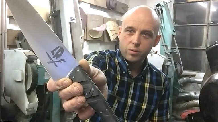 Roland Lannier à l'Uodc