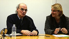 Françoise Gri, Yves Clot et Jean-François Naton à l'Uodcn