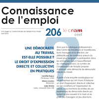 Une démocratie au travail est-elle possible ? Le droit d'expression directe et collective en pratiques