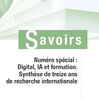 Numéro spécial : Digital, IA et formation. Synthèse de treize ans de recherche internationale