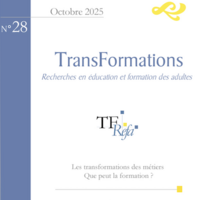 Les transformations des métiers. Que peut la formation ?