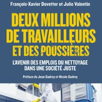 Deux millions de travailleurs et des poussières. L’avenir des emplois du nettoyage dans une société