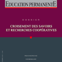 Croisement des savoirs et recherches coopératives