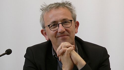 Christophe Chevalier à l'Uodc