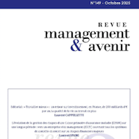 Management & Avenir n° 149