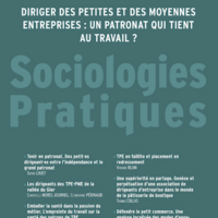 Diriger des petites et des moyennes entreprises: un patronat qui tient au travail ?