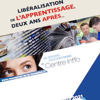 Libéralisation de l'apprentissage, deux ans après