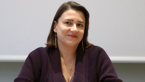 Isabelle Quainon à l'Uodc