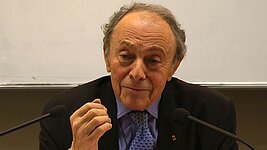 Michel Rocard à l'Uodc