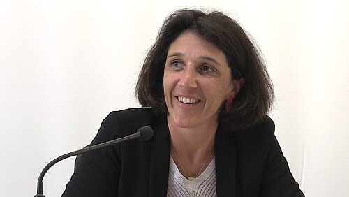 Catherine Fabre à l'Uodc