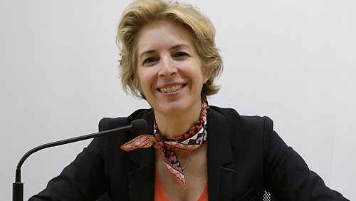 Cécile Dejoux à l'Uodc