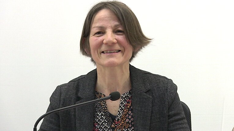 Danièle Guillemot à l'Uodc