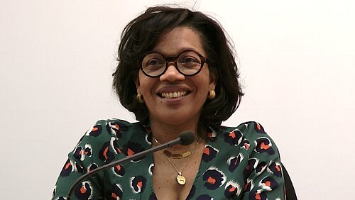 Claudine Pierron à l'Uodc