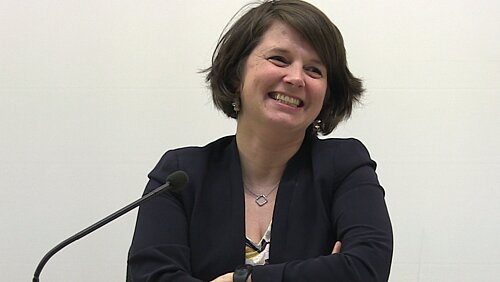Aurélie Dudézert à l'Uodc