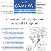 Comment redonner du sens au travail à l’hôpital ?