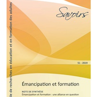 Émancipation et formation