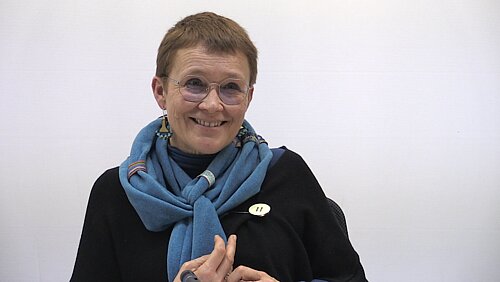 Solveig Fernagu à l'Uodc