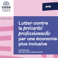 Lutter contre la précarité professionnelle par une économie plus inclusive