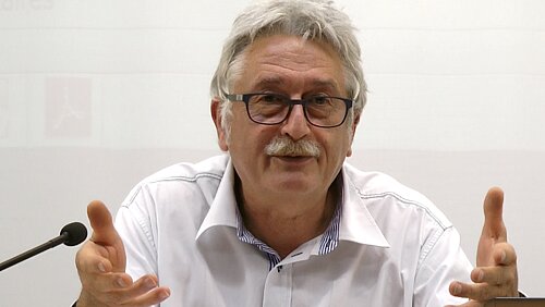 Bruno Bertoli à l'Uodc