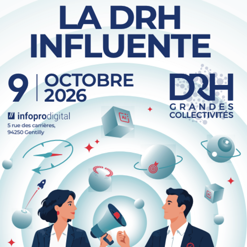 La DRH influente