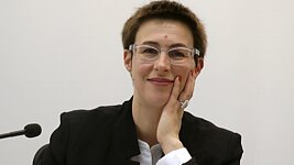Carine Seiler à l'UODC