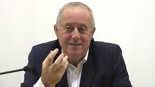 Franck Mougin à l'Uodc