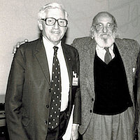 Bertrand Schwartz et Paolo Freire...