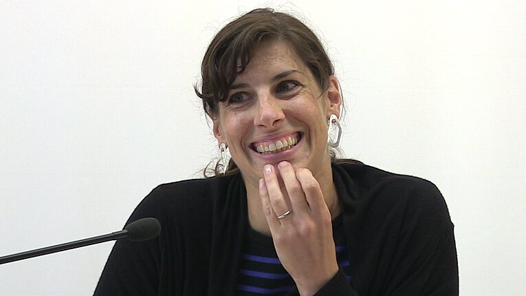 Anne Fretel à l'Uodc