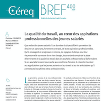 La qualité du travail, au cœur des aspirations professionnelles des jeunes salariés