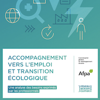 Accompagnement vers l’emploi et transition écologique
