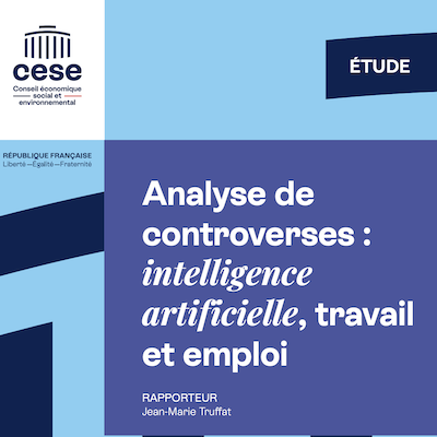Analyse de controverses - Intelligence artificielle, emploi et travail