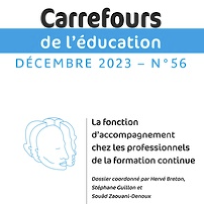 La fonction de l'accompagnement chez les professionnels de la formation continue