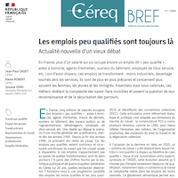 Céreq Bref, n° 477