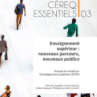 Enseignement supérieur : nouveaux parcours, nouveaux publics