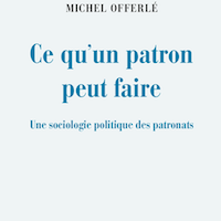 Ce qu'un patron peut faire. Une sociologie politique des patronats