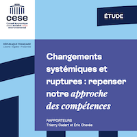 Changements systémiques et ruptures : repenser notre approche des compétences