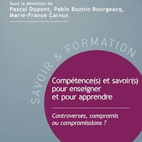 Compétence(s) et savoir(s) pour enseigner et pour apprendre