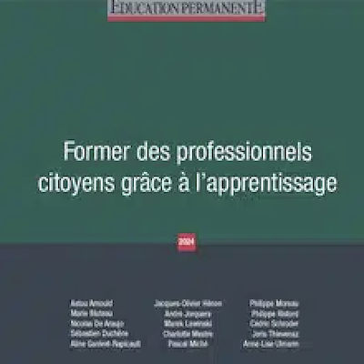 Former des professionnels citoyens grâce à l’apprentissage
