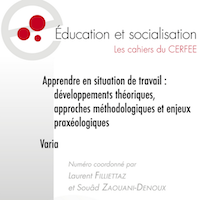 Revue Éducation et socialisation n°62