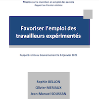 Favoriser l'emploi des travailleurs expérimentés