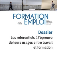 Les référentiels à l'épreuve de leurs usages entre travail et formation