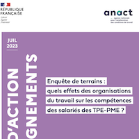 Quels effets des organisations du travail sur les compétences des salariés des TPE-PME ?