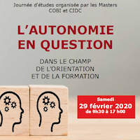 L'autonomie en question dans les champs de l'orientation et de la formation