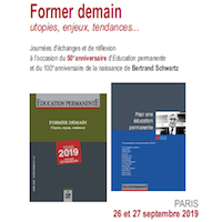 Former demain. Utopies, enjeux, tendances...