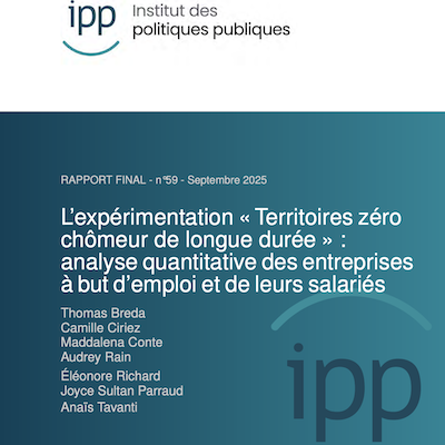 L’ expérimentation « Territoires zéro chômeur de longue durée » : analyse quantitative des entreprises à but d’emploi et de leurs salariés