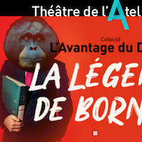 La légende de Bornéo