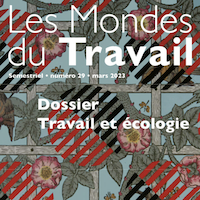 Travail et écologie