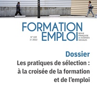 Les pratiques de sélection : à la croisée de la formation et de l’emploi